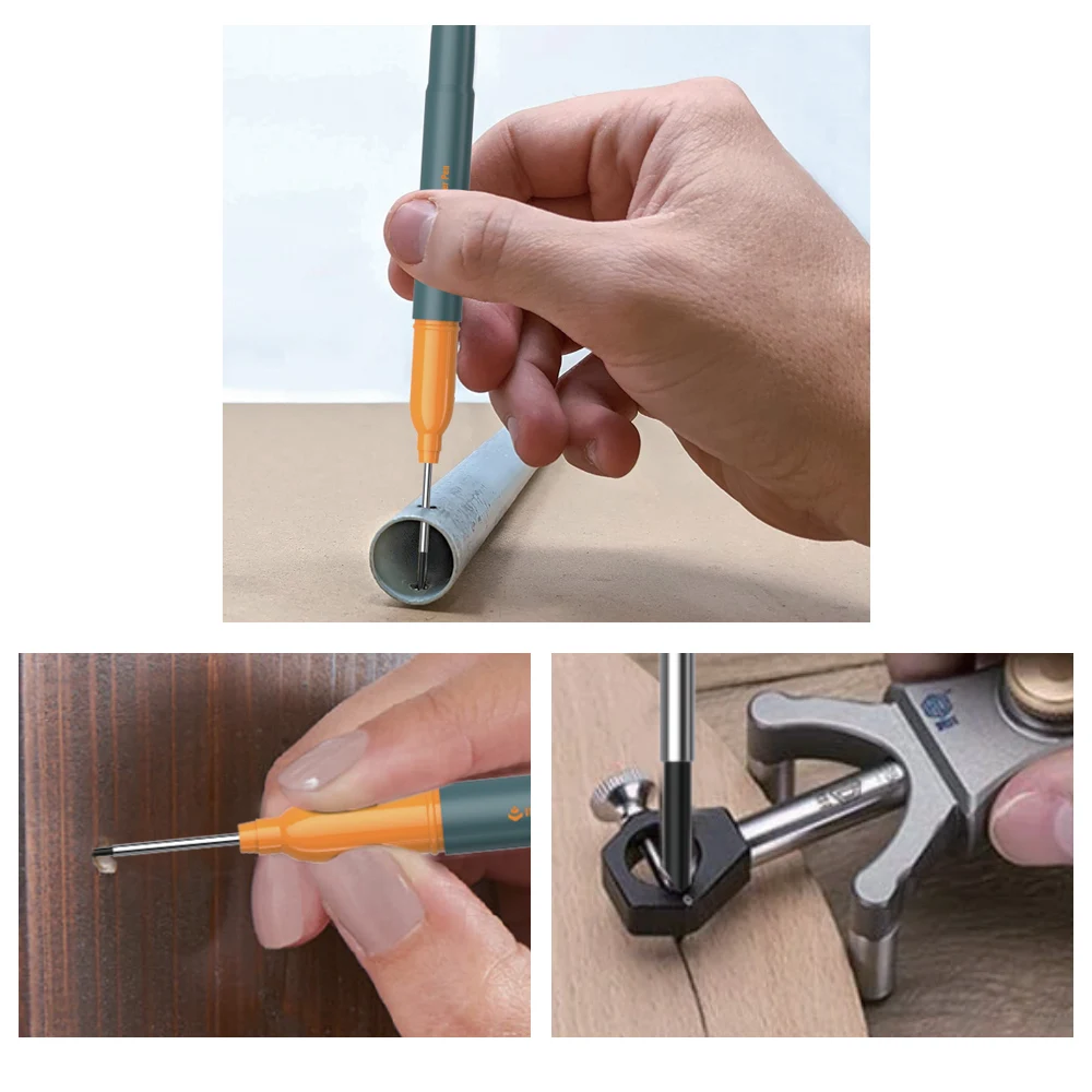 BEIFA профессиональные водостойкие чернильные маркеры для глубоких отверстий длинный маркер носа