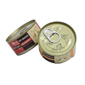 High-End 85g Chicken Tuna Pet Wet Canned Cat Dog Foods price