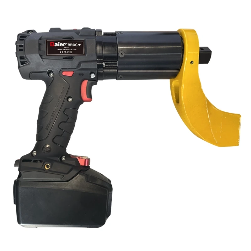 4000 NM Cordless Nut Runner Brushless Electric Battery Torque Wrench