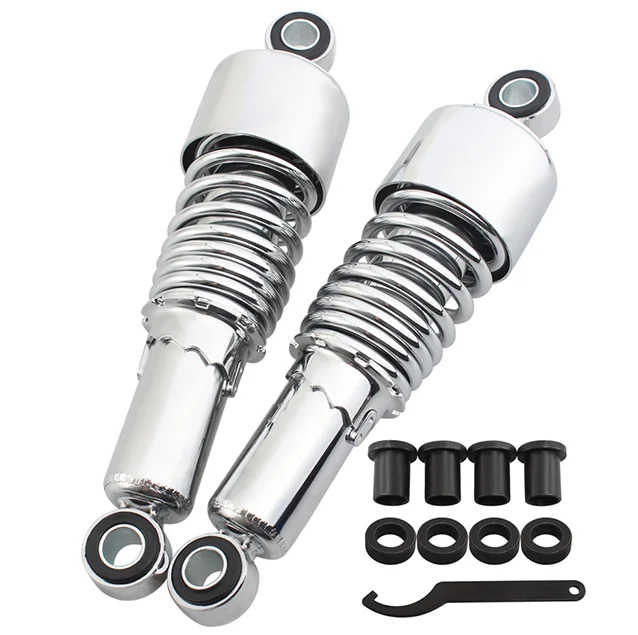 Универсальный Задний амортизатор для мотоциклов 267 мм Sportster XL 883 1200 Roadster