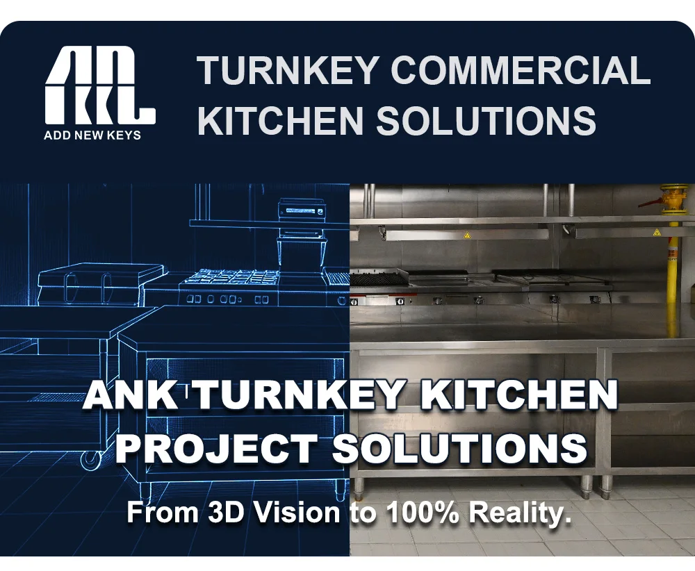 Turnkey Commercial Kitchen Solution