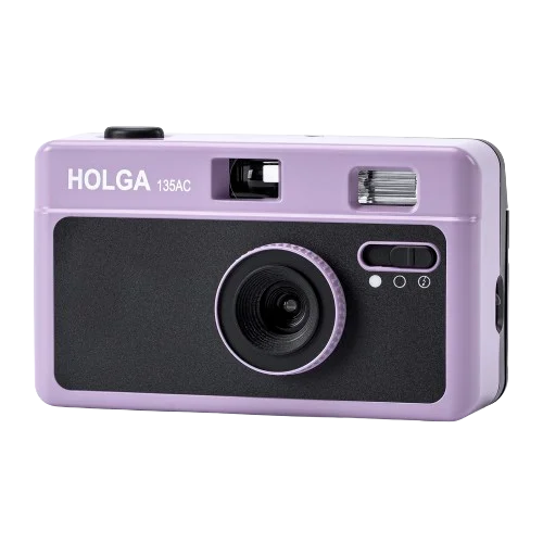 35mm Reusable Film Camera With Built-in Flash Manual Operation, Oem