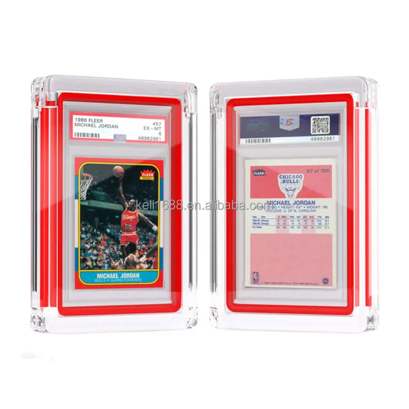 The Acrylic Box Acrylic Case Akrylkasse BGS Graded Card PA CGC Trophy Graded Card Display Guard The Acrylic Box Acrylic Case Akrylkasse BGS Graded Card PA CGC Trophy Graded Card Display Guard