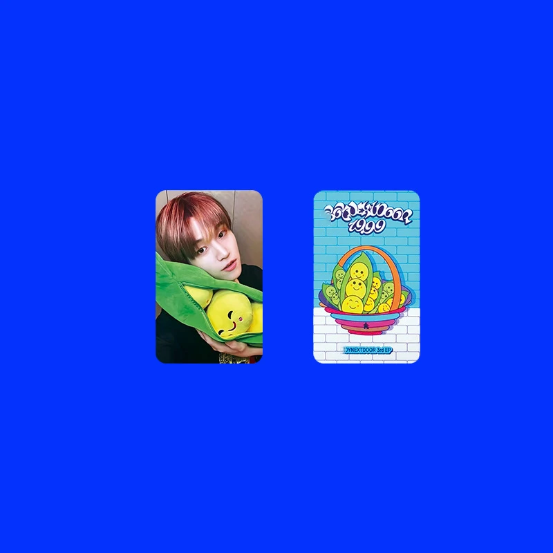 6Pcs/Set KPOP BOYNEXTDOOR Yzy Ver Selfie Lomo Cards Jaehyun Taesan