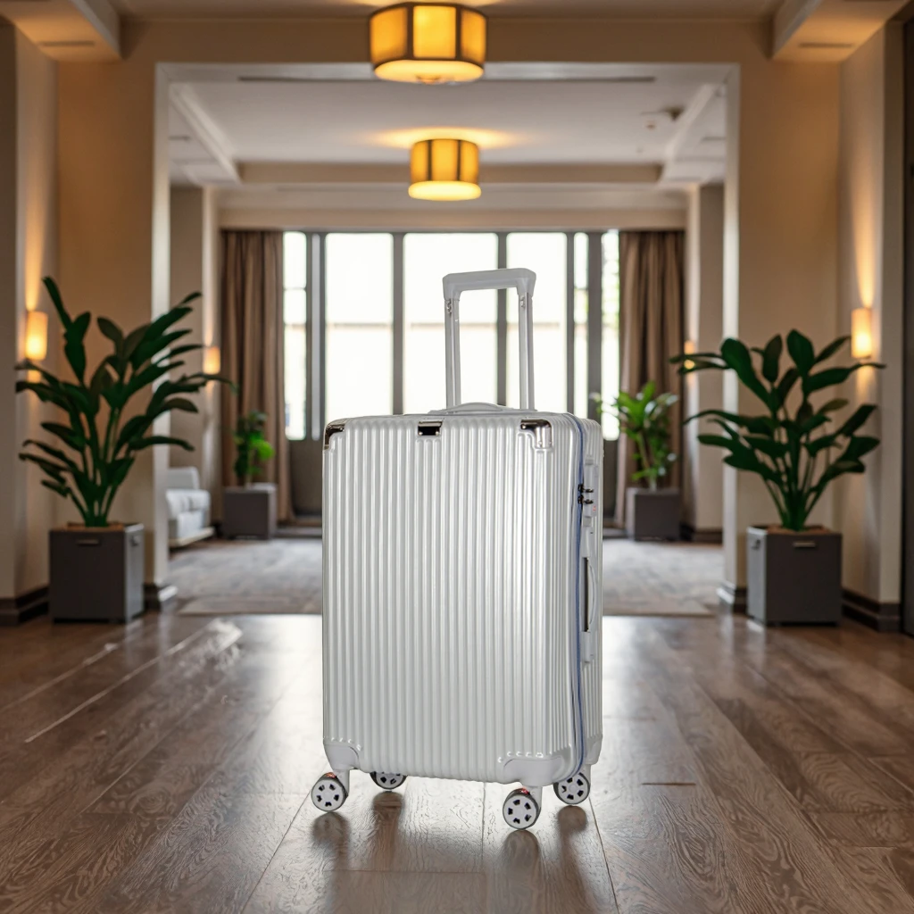 Factory  High Quality Corner Guard With Double Wheels 2pcs ABS PC Accept Customized Logo Hot Sale