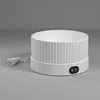 Large white roman bowl-white heating base-three adjustable