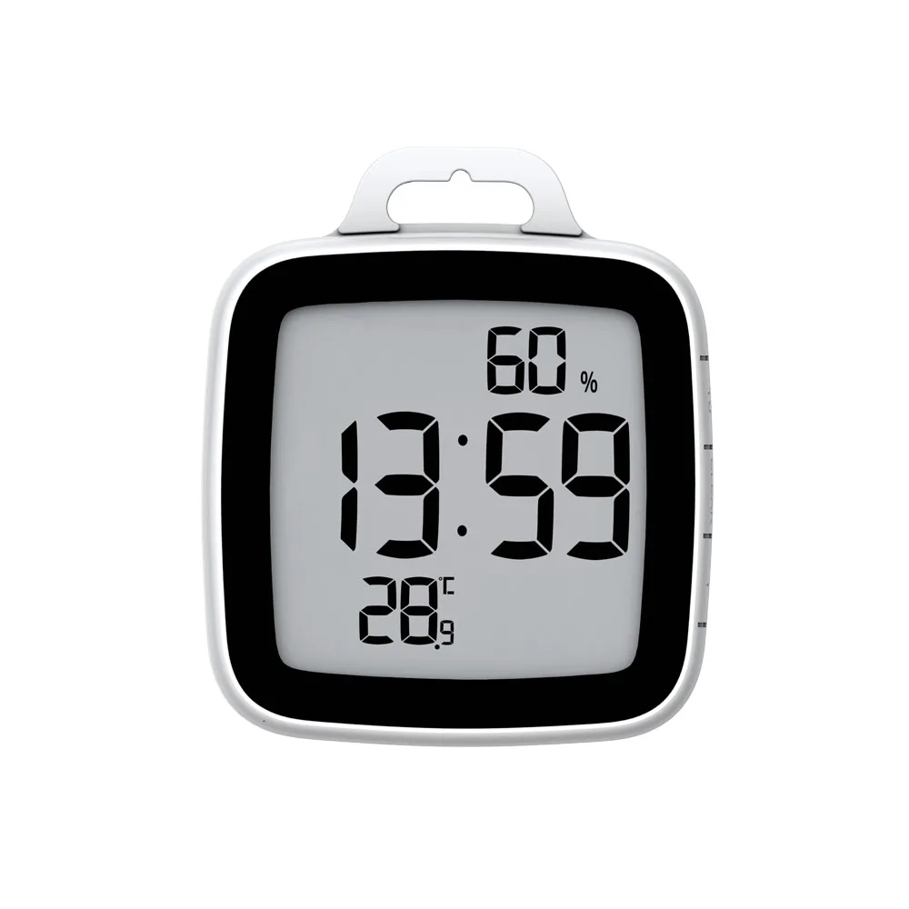 Cheap Bathroom Digital Clock Waterproof Temperature & Humidity