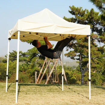 Folding Sun Shelter Tenda Lipat Pop-Up Canopy for Night Market