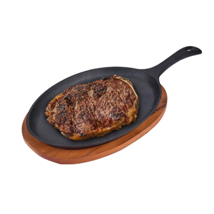 Cast Iron Sizzling Steak Plates 