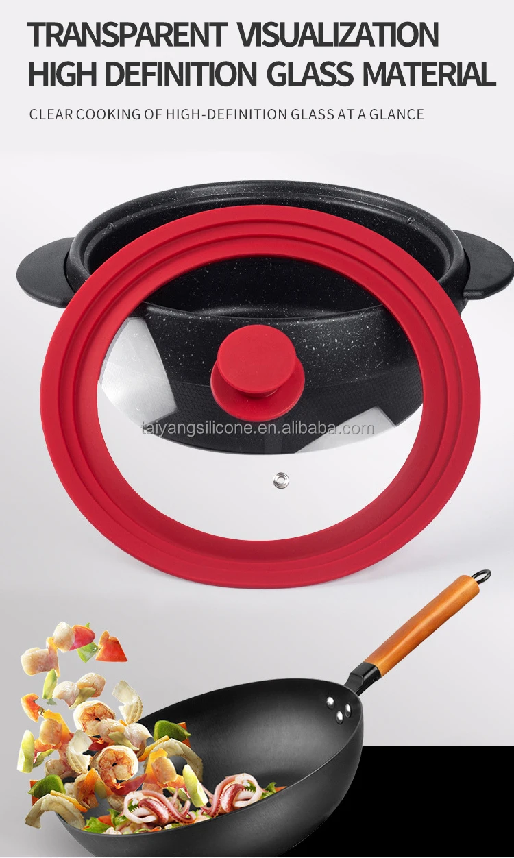 Heat Proof Multipurposehome Use Silicone High Sealing And Antioverflow