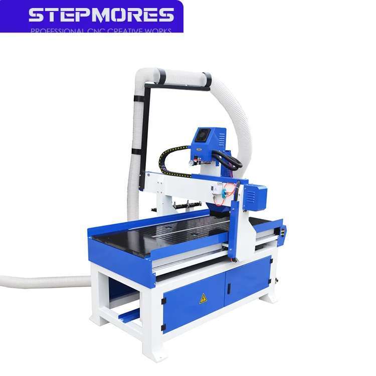 CNC Router 6090ATC Wood Router Auto Tool Change 2.2kW 3kW Spindle Water Cooling Milling Carving Machine