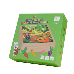 2026 New Arrival Children's Wooden Pond Fishing Game Educational Indoor Outdoor Funny Playing Gift Toys for Boys Girls Toys