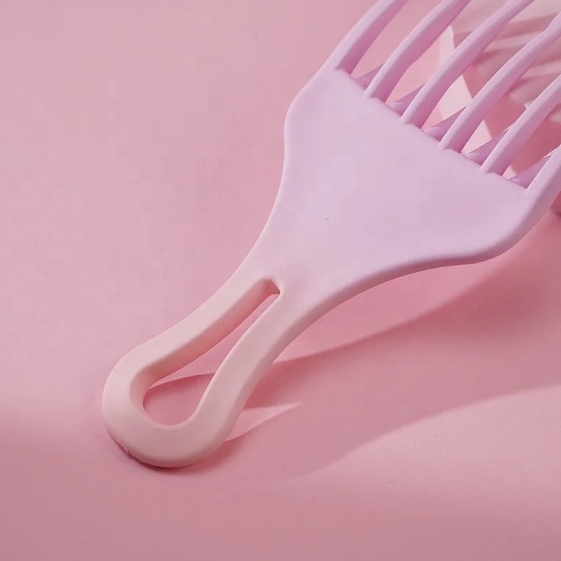 Высококачественная пластиковая афро-расческа для волос