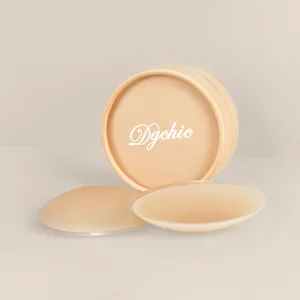 Waterproof Silicone Push-Up Adhesive Bra Strapless and Washable Invisible Sexy Seamless Self-Nipple Cover for Ladies