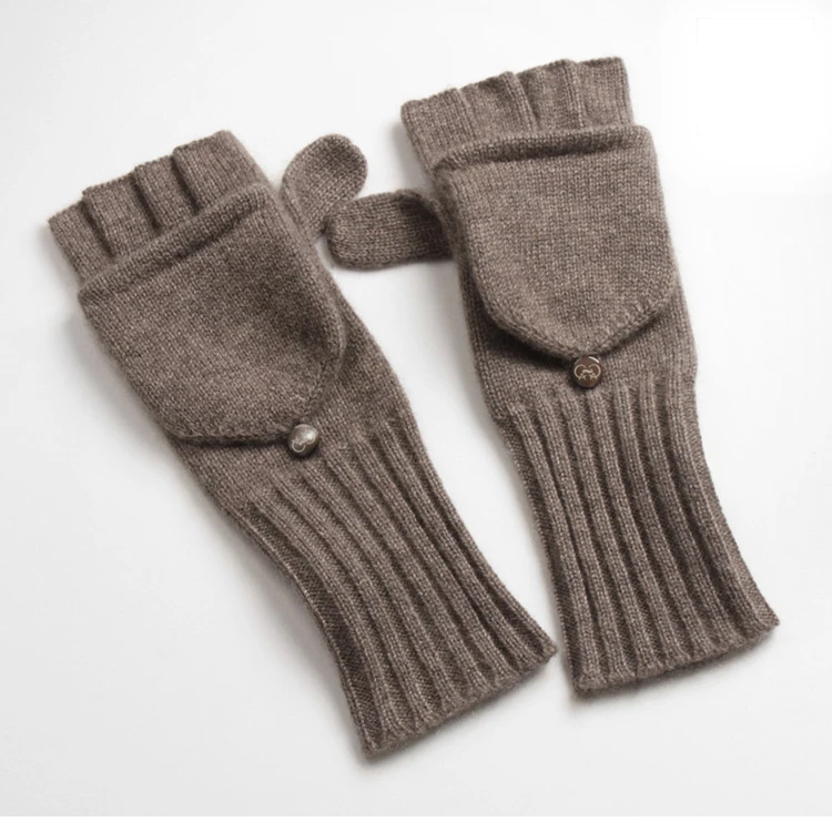 
Быстрая доставка модные дешевые однотонные женские вязаные теплые перчатки 