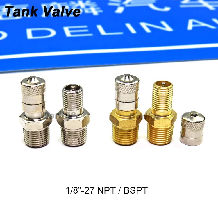 Mandrin à Air Pour Valve D'amortisseur Azote 1/8 NPT - 3000 PSI, Moto, ATV, UTV