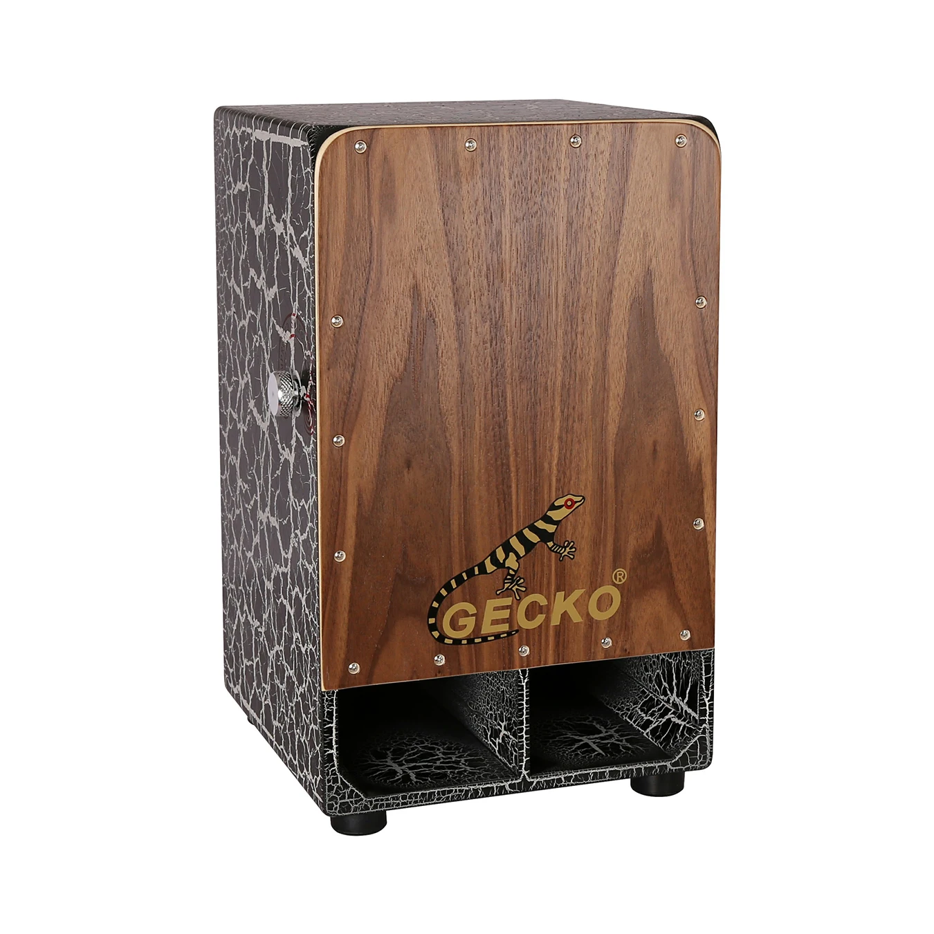 ※値下げ中！※GECKO Cajon Drum 木製 カホン Amazon.com: GECKO Travel Cajon Drum - Wooden Percussion Box