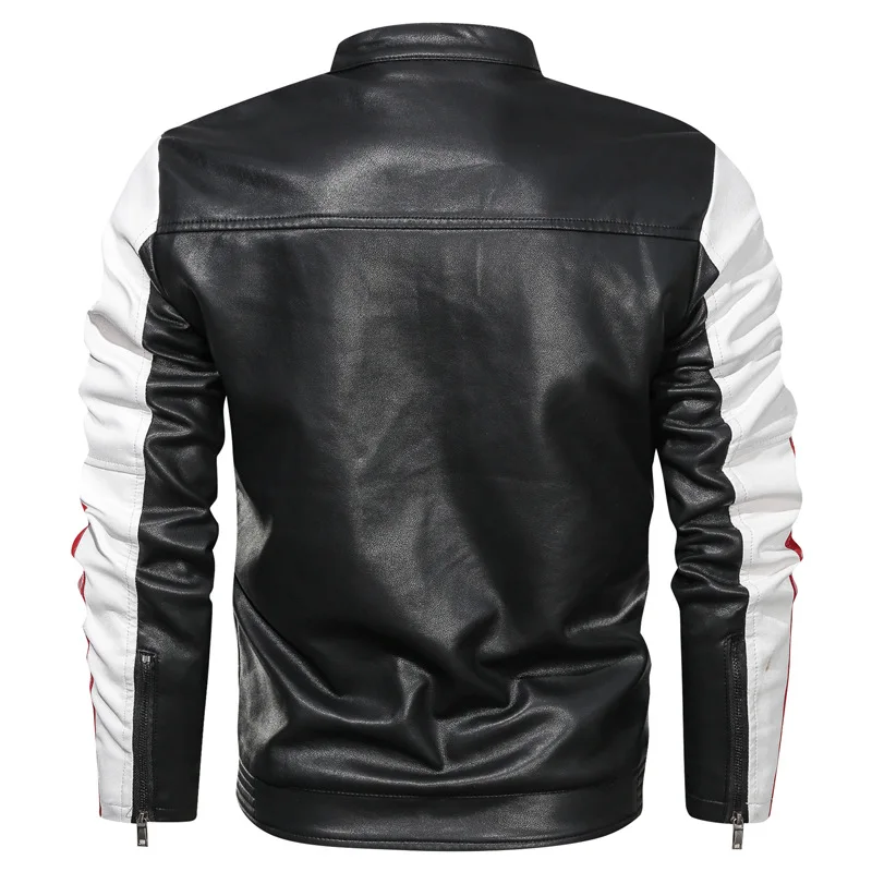 West Louis™ Wild West Leather Jacket  Leather jacket men, Leather jacket,  Stand collar jackets