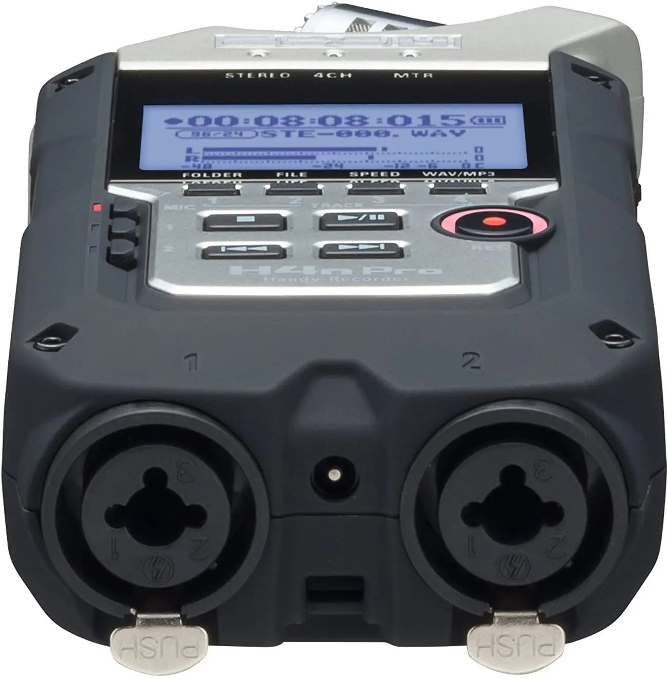 Zoom H4n Pro4トラックバッテリー駆動ワイヤレスポータブルレコーダー 