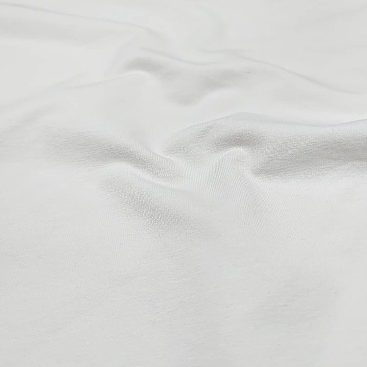 Soft Hand Feel Knitted Stretch Cotton Fabric , Solid Modal Spandex Jersey Fabric for Underwear/ manufacture