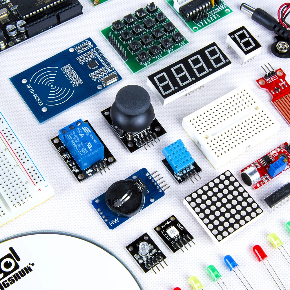 Project uno. Стартовый набор uno r3 v6. kuongshun arduino kit инструкция.
