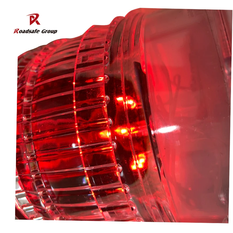 Solar Powered Blinking Led Aviation Obstruction Marine Beacon Warning Lights
