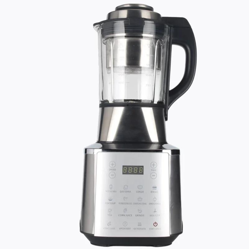 Multifunctional Stainless Steel Food Blender Silent Juicer Soybean Milk