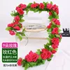 9 roses, 2 strips of rose red