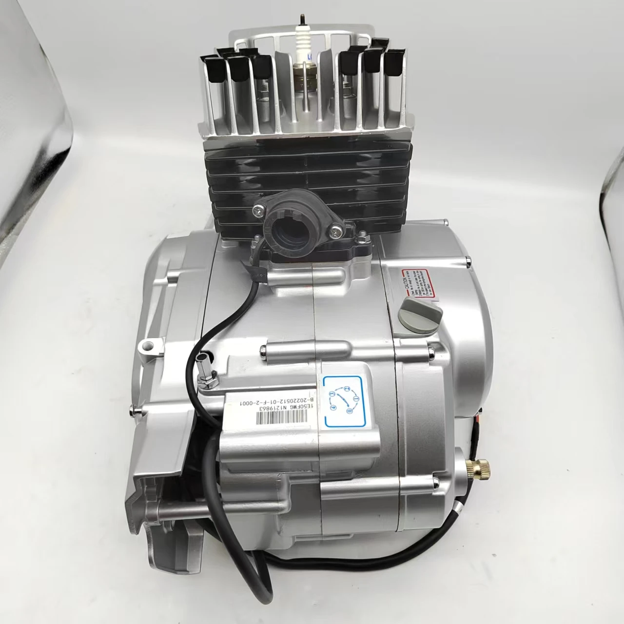 Современный прочный Lifan AX100 двигателя мотоцикла для Yamaha для BMW мотор стартера двигателя 100cc с одноцилиндровый 2-х тактный двигатель