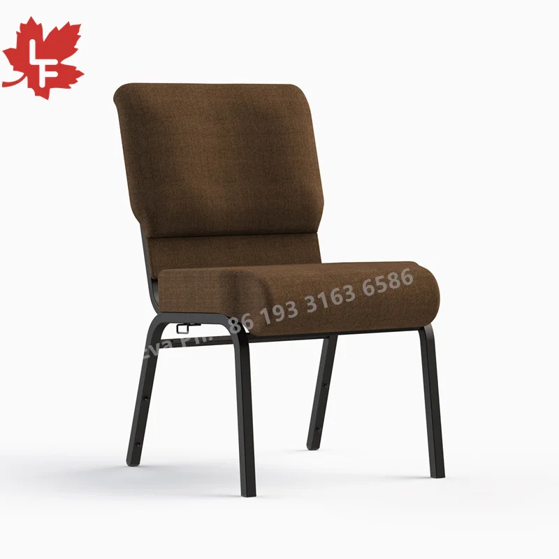 Cheap Fancy Luxury Stackable Fashionable Metal Church Pulpit Chairs Used  for Sale