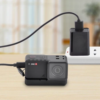 KingMa-IS360RB Rechargeable 1200mAh Capacity for Insta360 ONE R  Li-ion Battery IS360RB detail image