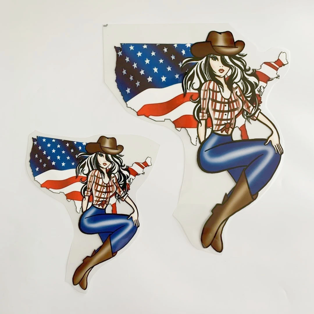 USA flag logo