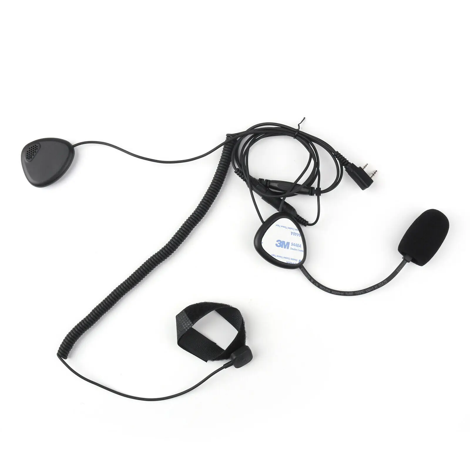 cheapest motorcycle helmet mic In-Helmet Boom & Speakers(Open Face Helmet)- Only for the BTH-300 Comm Gear Supply Stay focused Cardo Replacement Wired Microphone