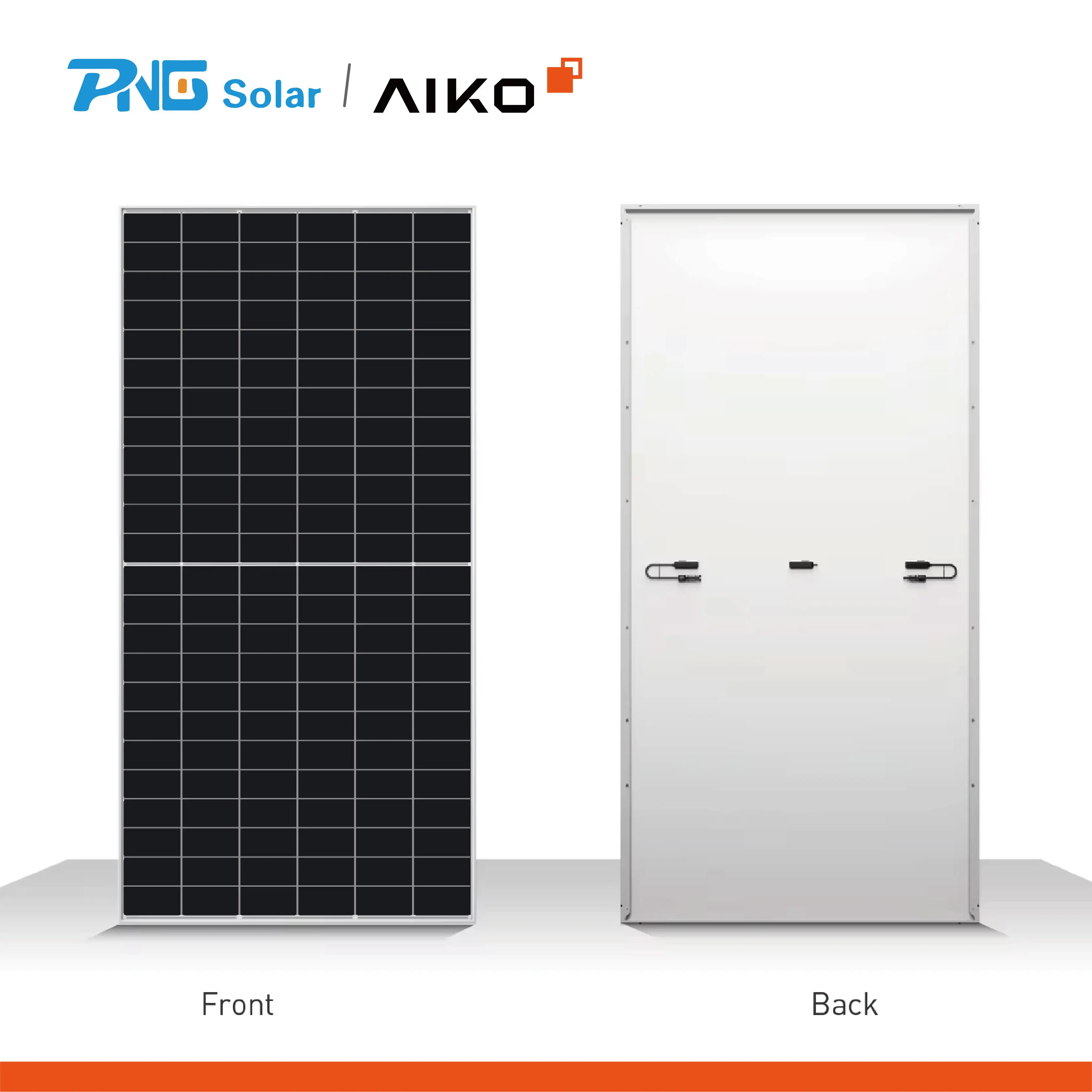 AIKO Solar Panels - High Quality 590w Mono N Type ABC