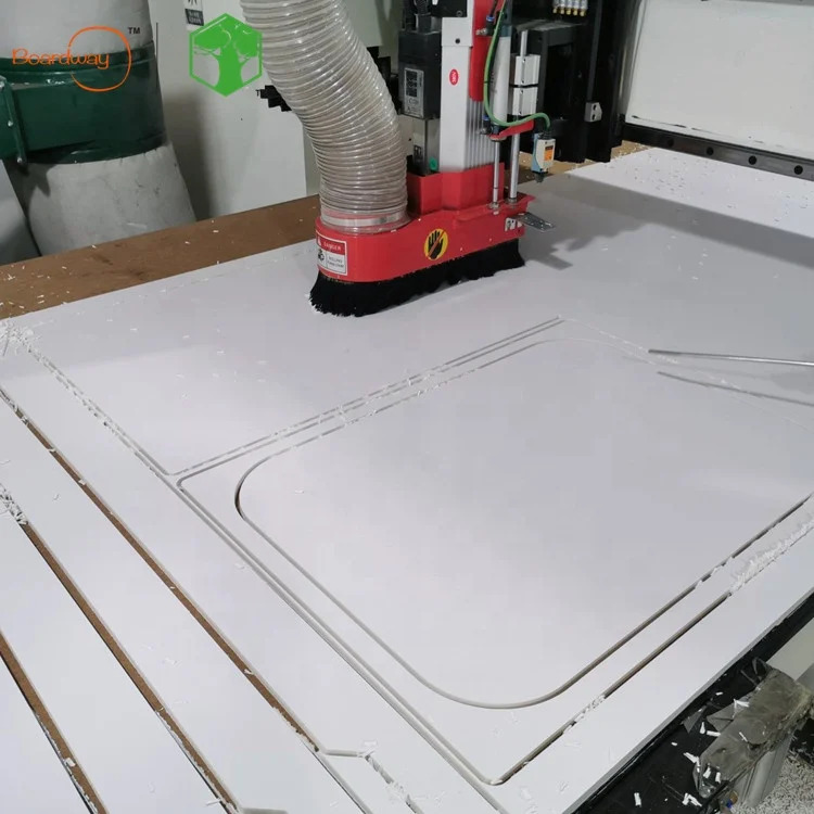 Custom Laser Cutting UV Printing Service for PVC PP Acrylic ABS Plastic Sheet