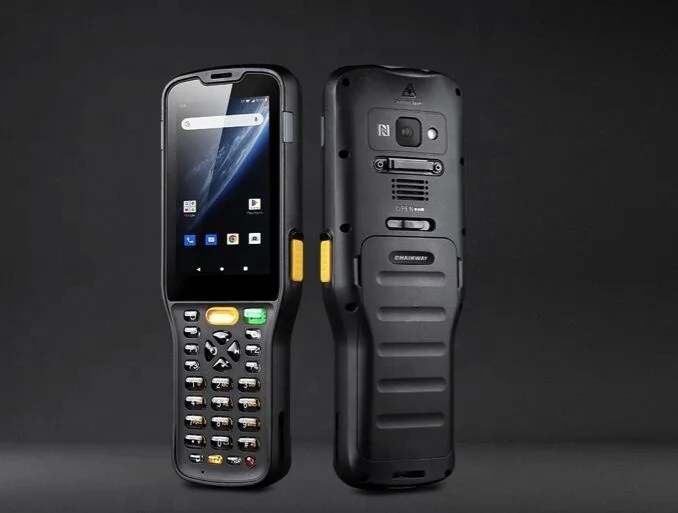 Chainway MC21 Android PDA Barcode Scanner Zebra Se4710 Handheld Computer Rugged Smartphone NFC RFID Reader Keyboard Terminal
