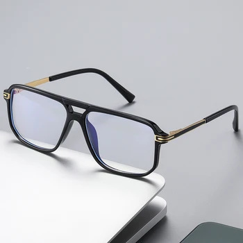 Factory Direct High Quality Titanium Spectacle Optical Eyewear Frames Retro Round Customized LOGO Metal Glasses Frame