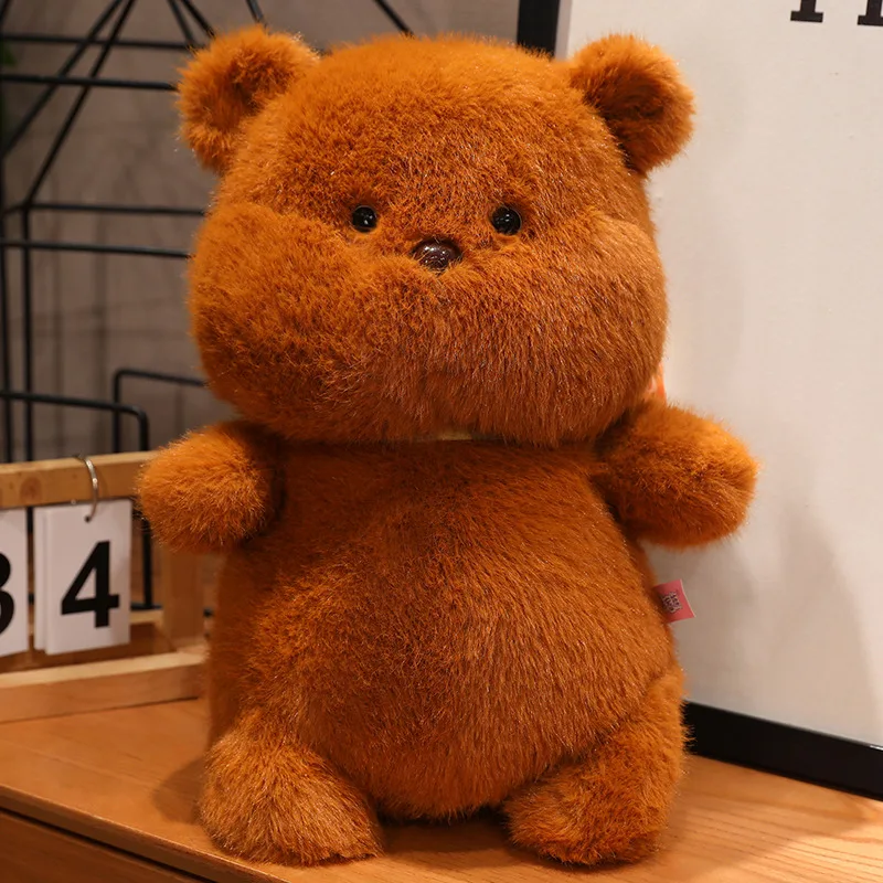 Bolsa suave oso muñeca Regalo de Cumpleaños lindo Ángel oso muñeco