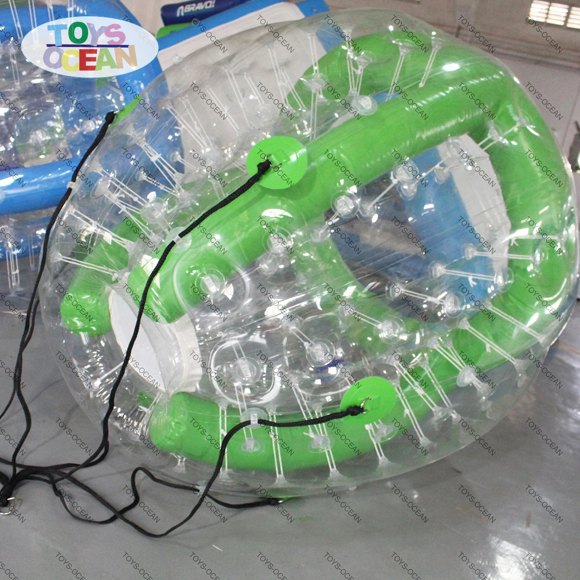 Crazy Water Fun Sport Game Inflatable Barf Ball Towable Tube