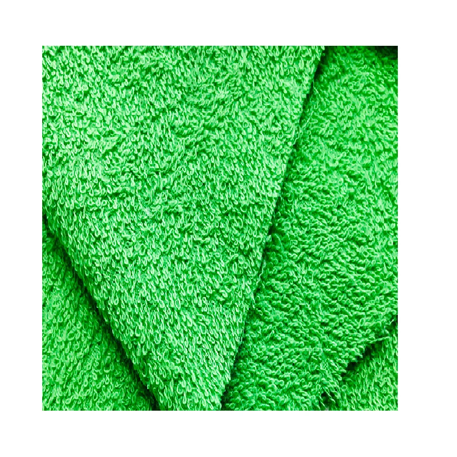 100%Cotton Loop Fabric Terry Fabric Pile Fleece Knitted Soft