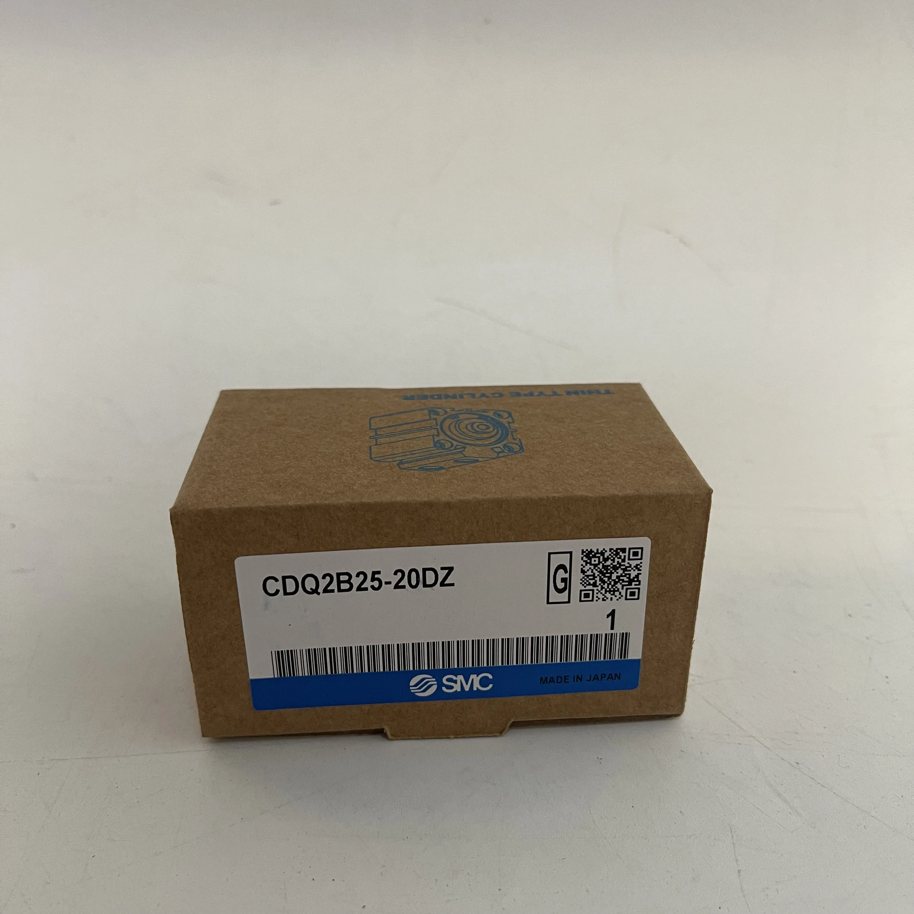 SMC Compact Pneumatic Cylinder CDQ2B25-20DZ