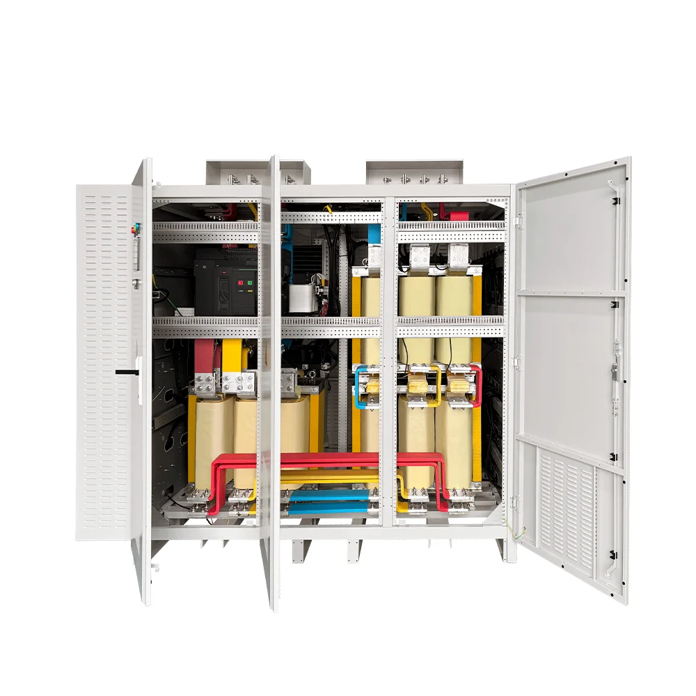 1000kva 1250kva 1500kva SCR Type Automatic Voltage Stabilizer 690v 480v 440v 415v 400v 380v 230v 210v