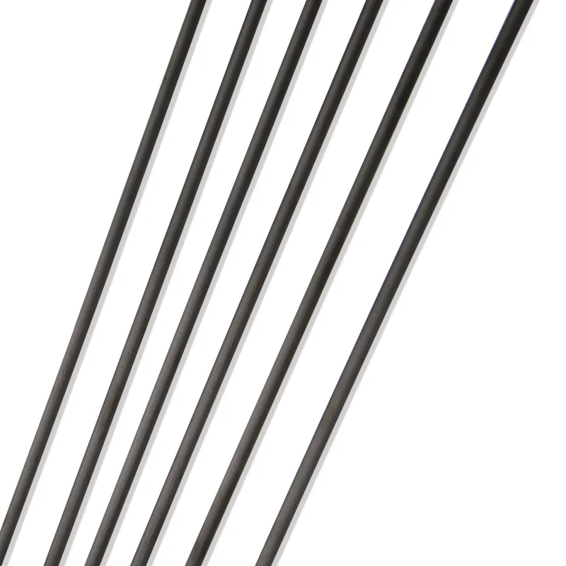 Frecce In Fibra Di Vetro Per Tiro Con L'arco – Spine 500, Colori Rosso/Bianco - Foto 4
