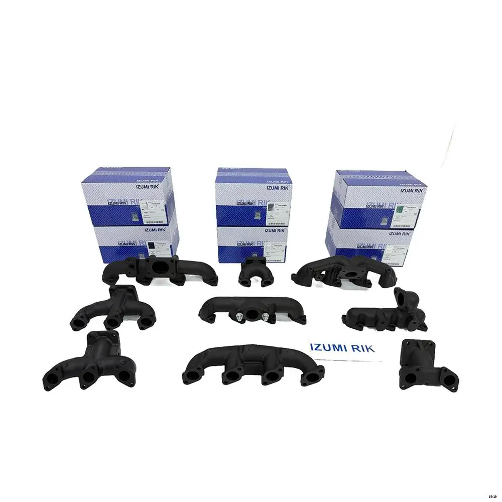 Diesel Engine Spare Parts IZUMI RIK Exhaust Manifold for Kubota Z400