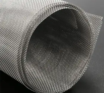 Custom Stainless Steel Deep Processing of Filter Screens Wire Mesh with Bending Cutting Welding Services