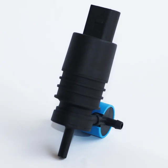 12/24V 1T0955651A 1T0955651 Windshield Wiper Windscreen Washer Fluid Pump 2108691021