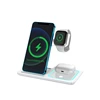 3 IN 1 Wireless Charger White