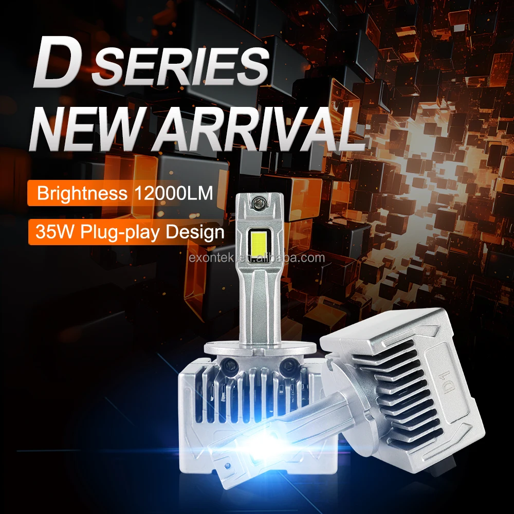 Wholesale 2024 Trends In Eu /oem Customized 200w D3s Hid To Led D8s