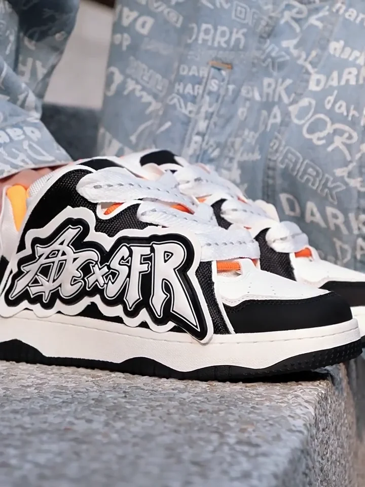 brand your own shoes