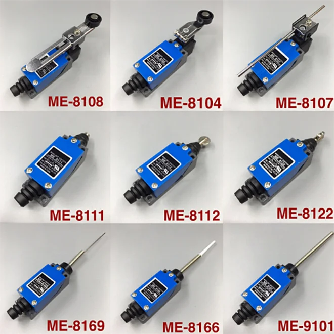 Rotary Adjustable Miniature Travel Switch - ME-8108, TZ-8108, TZ